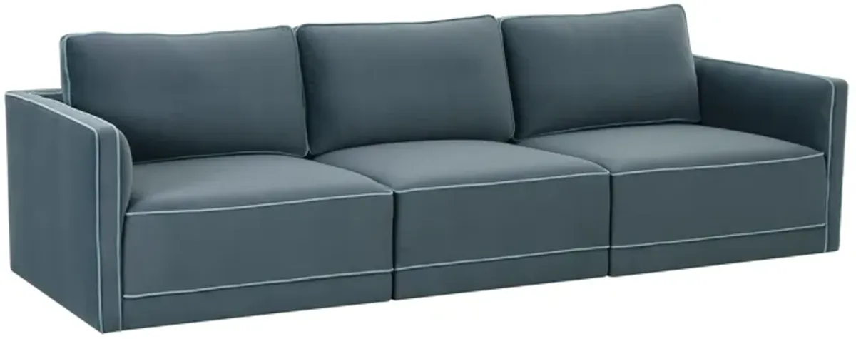 Willow Misty Blue Modular Sofa