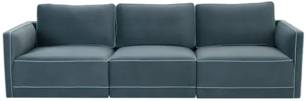 Willow Misty Blue Modular Sofa