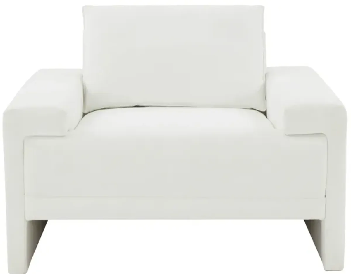 Maeve Pearl Accent Chair