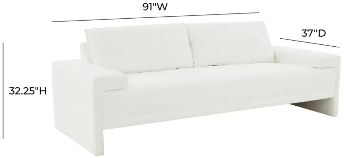 Maeve Pearl Sofa