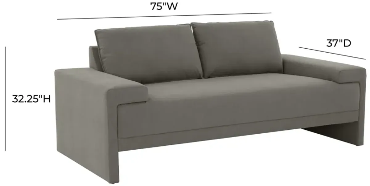 Maeve Slate Loveseat