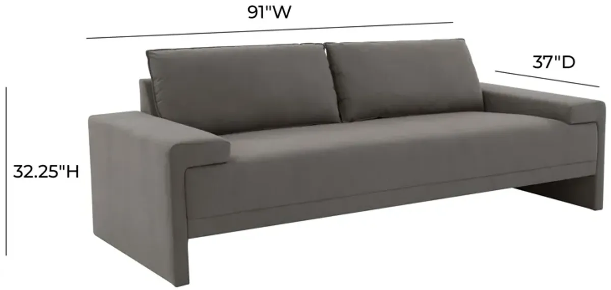 Maeve Slate Sofa