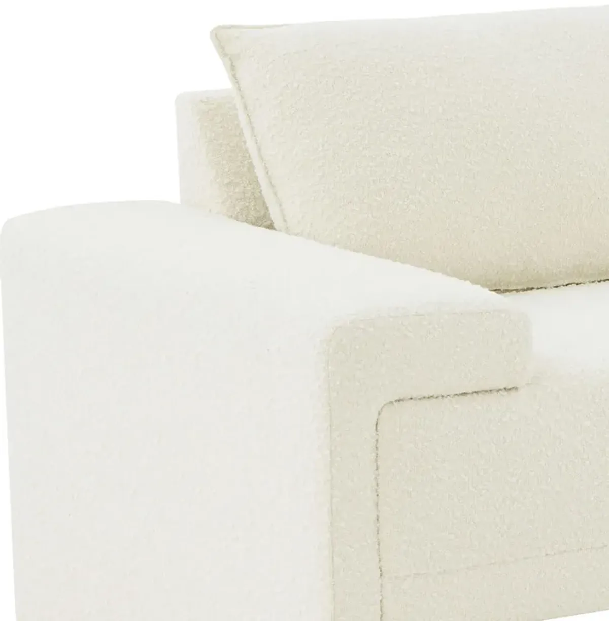 Maeve Cream Boucle Sofa