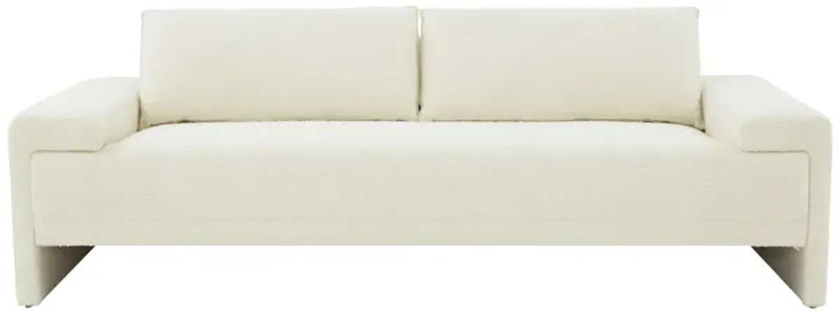 Maeve Cream Boucle Sofa