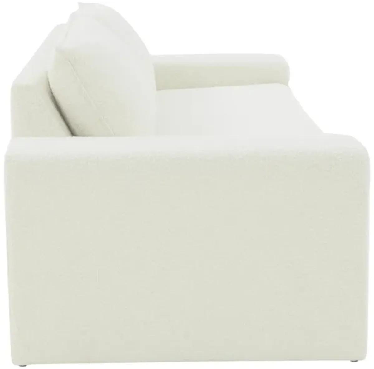 Maeve Cream Boucle Sofa