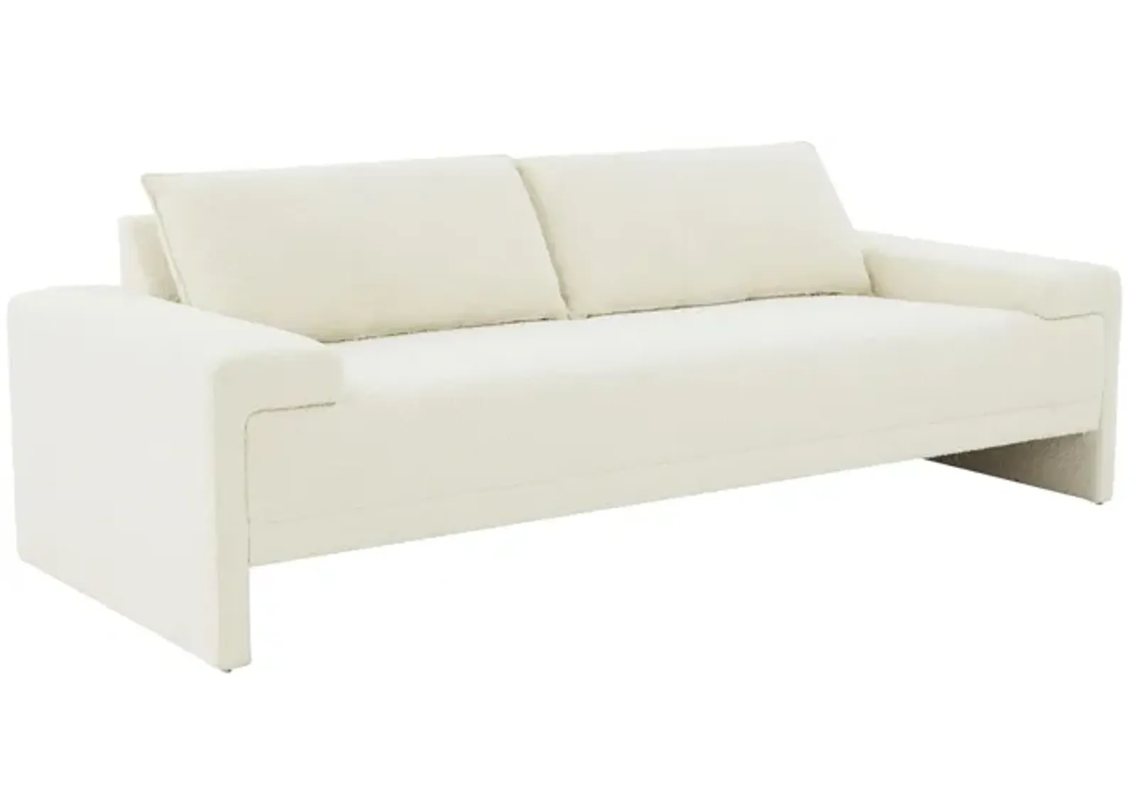 Maeve Cream Boucle Sofa