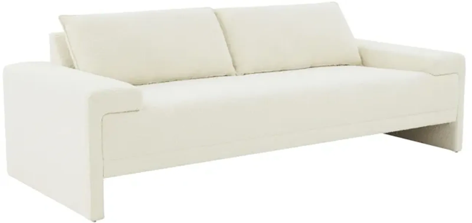 Maeve Cream Boucle Sofa