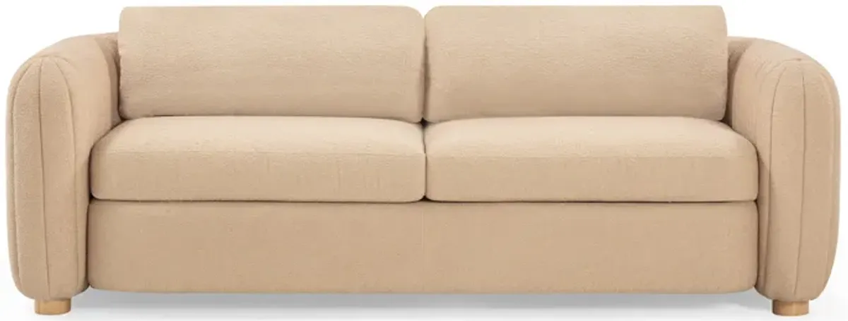 Porto Honey Boucle Sofa