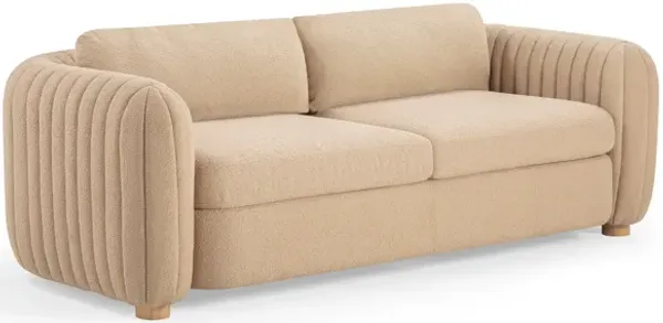 Porto Honey Boucle Sofa
