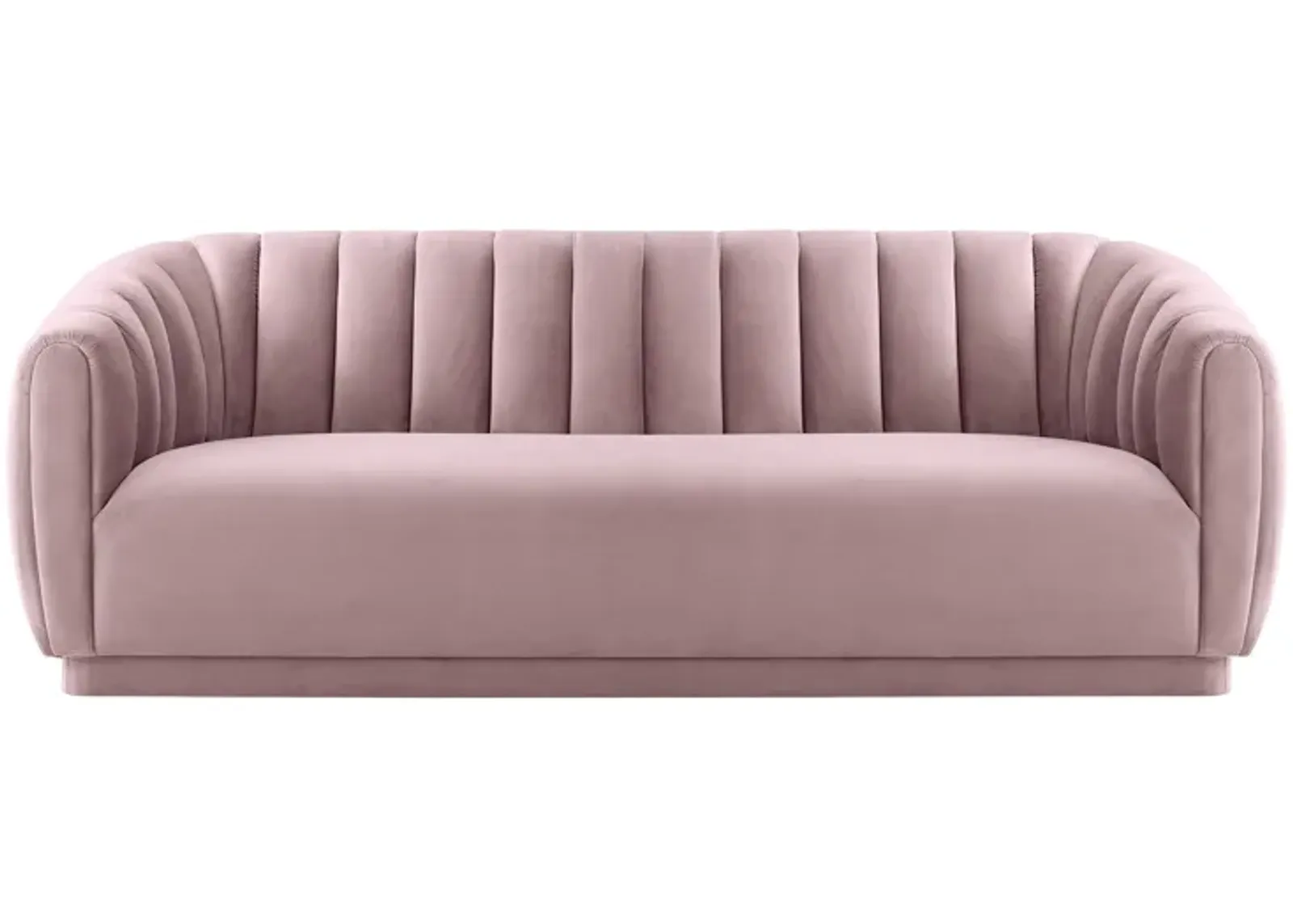 Arno Mauve Velvet Sofa