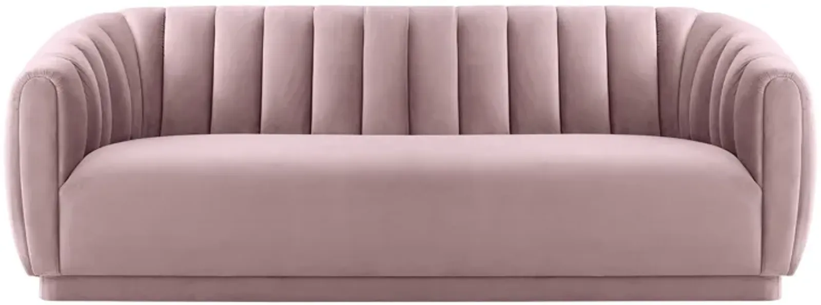 Arno Mauve Velvet Sofa