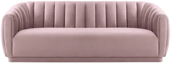 Arno Mauve Velvet Sofa