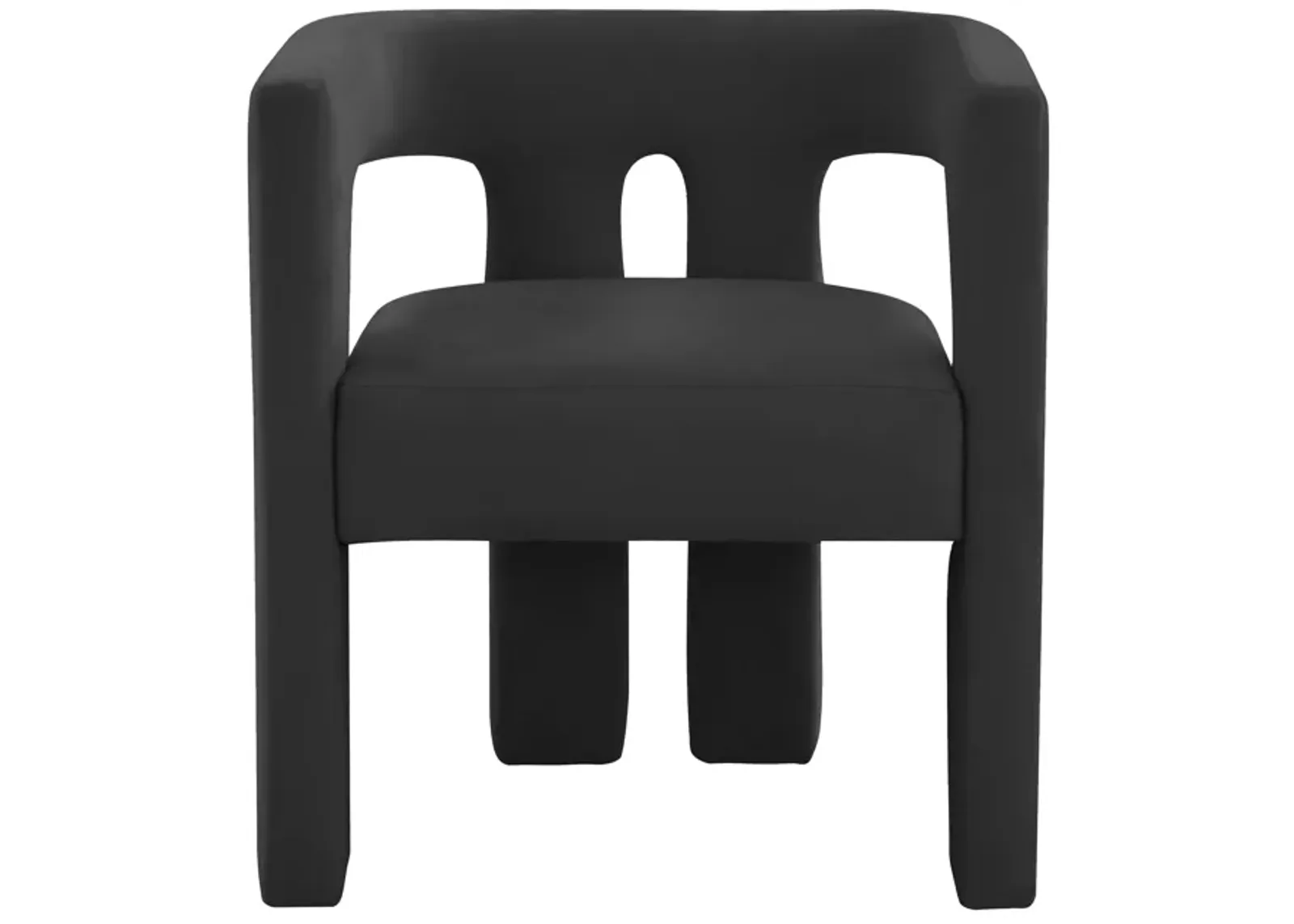 Sloane Black Velvet Chair