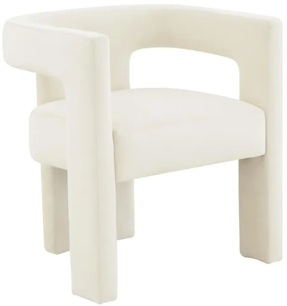 Sloane Cream Velvet Chair