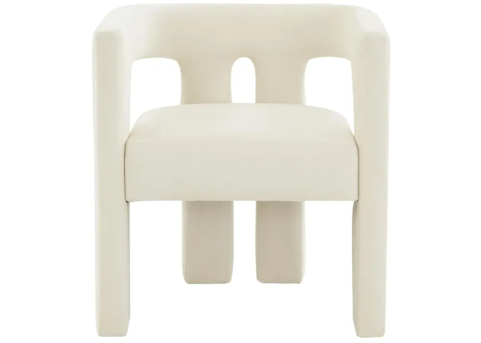 Sloane Cream Velvet Chair