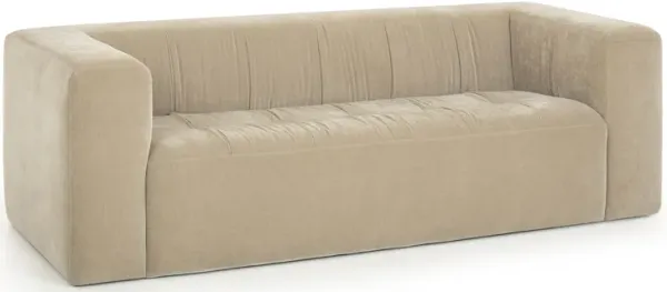 Alder Taupe Upcycled Chenille Sofa