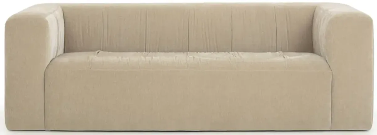 Alder Taupe Upcycled Chenille Sofa