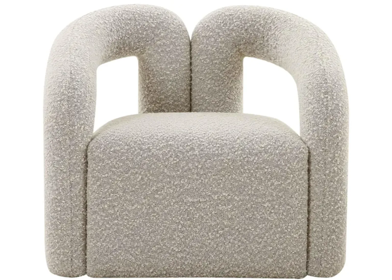 Jenn Speckled Boucle Accent Chair