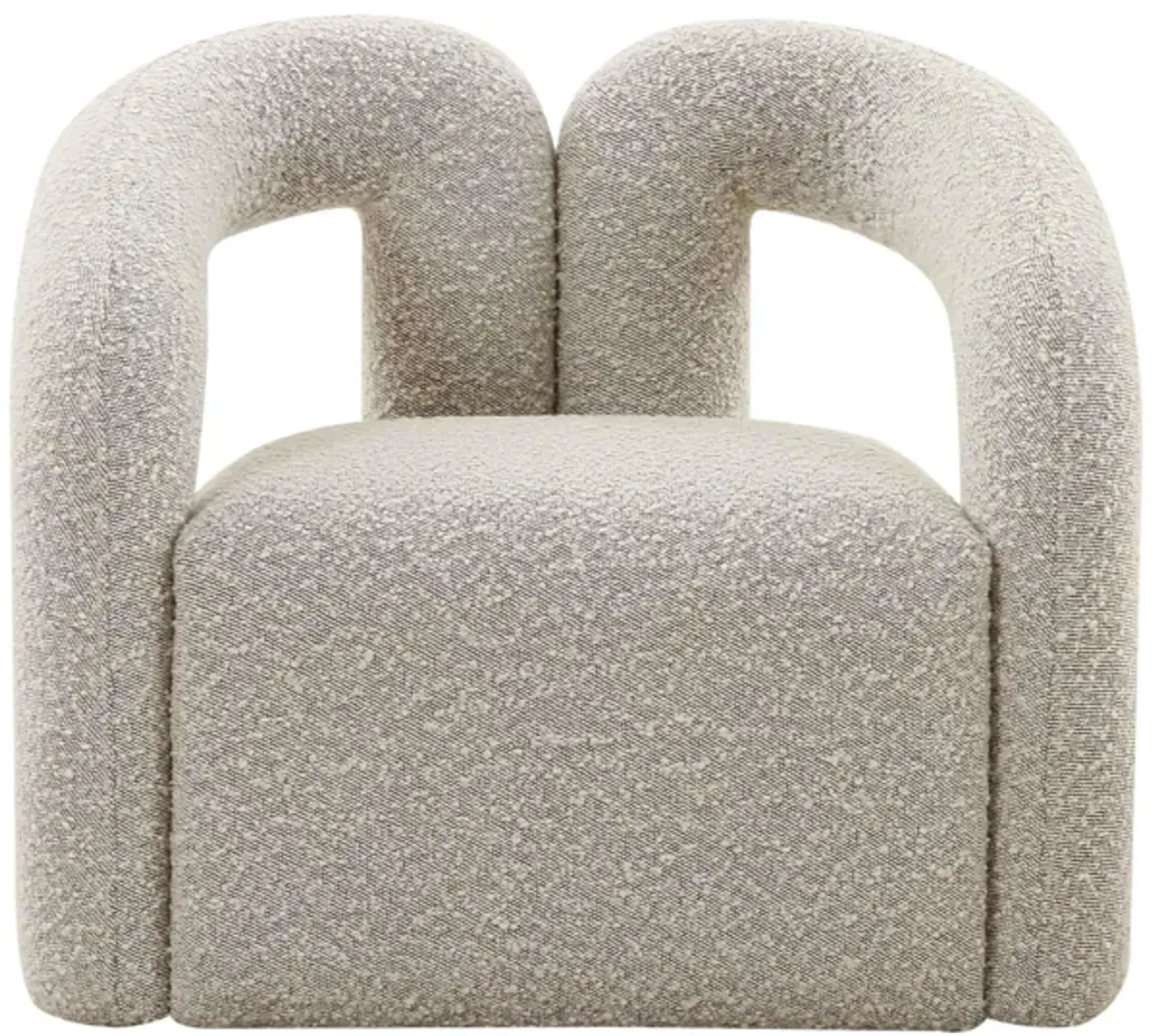 Jenn Speckled Boucle Accent Chair