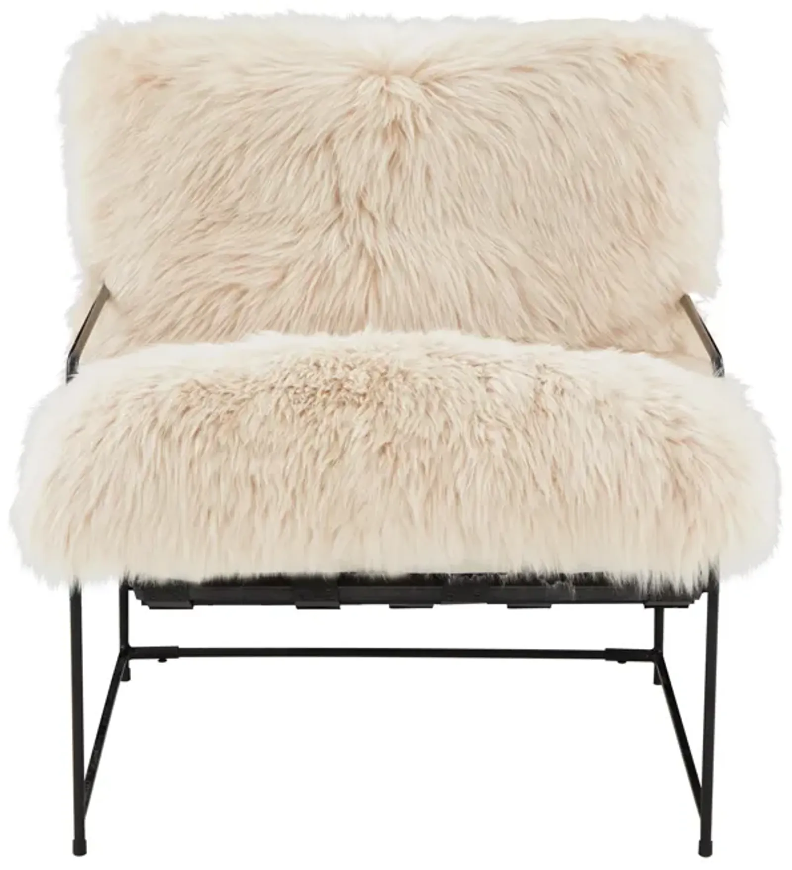 Kimi Natural Genuine Sheepskin Chair