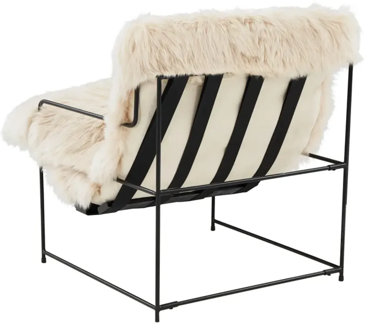 Kimi Natural Genuine Sheepskin Chair