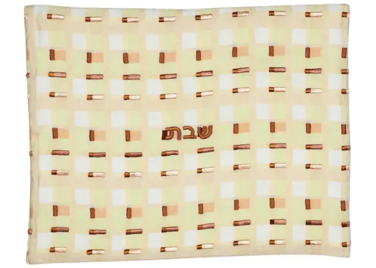 TOV Patterned Challah Cover