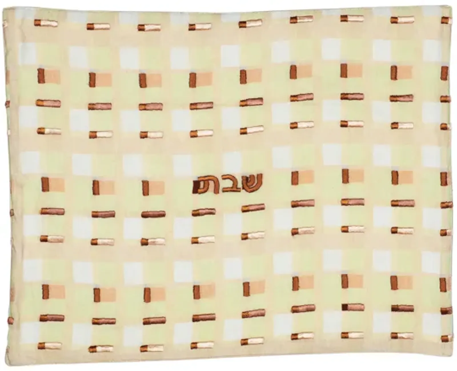 TOV Patterned Challah Cover