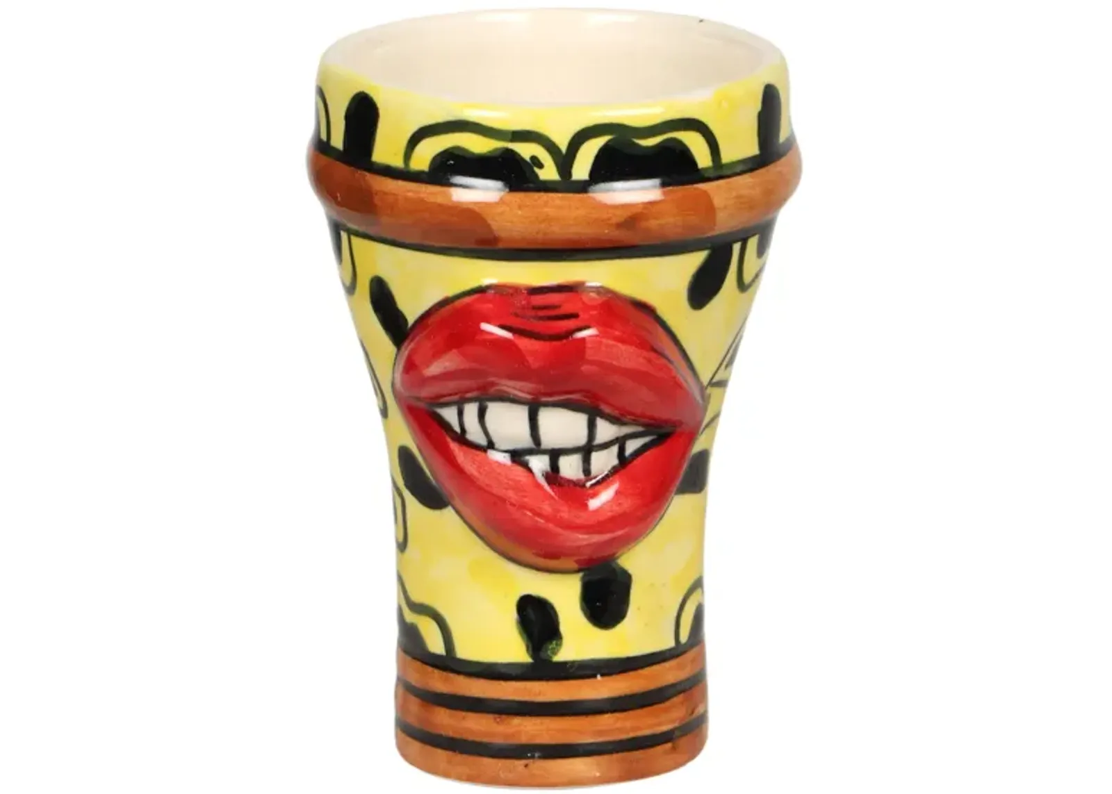 Velma 'Flirty' Ceramic Glasses - Set of 4