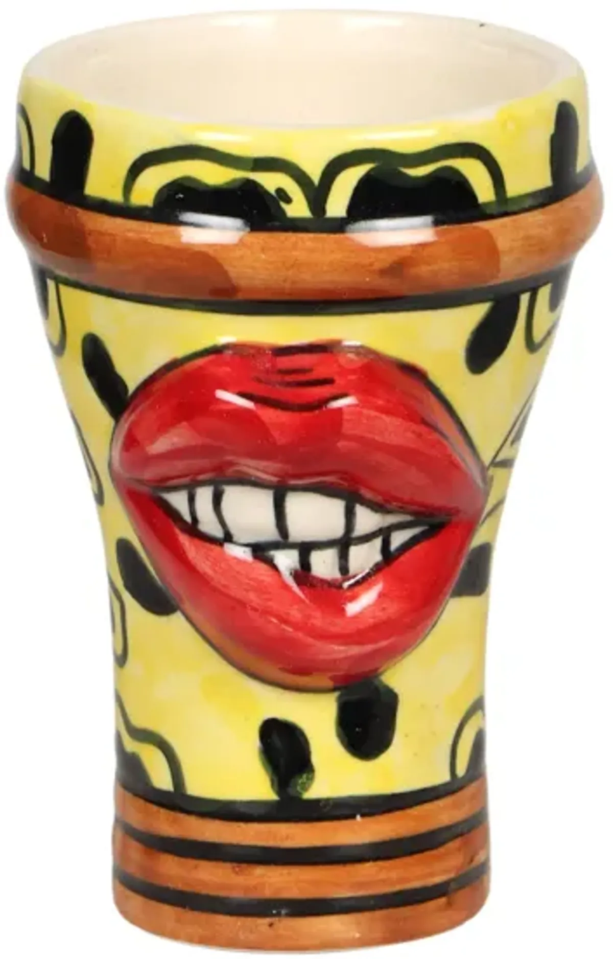 Velma 'Flirty' Ceramic Glasses - Set of 4