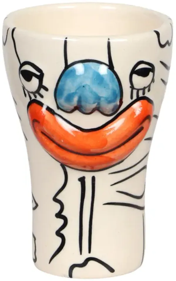 Velma 'Bashful' Ceramic Glasses - Set of 4
