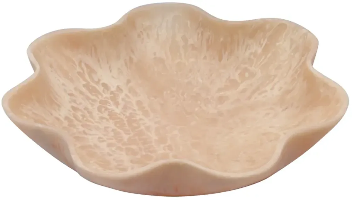 Mera Grapefruit Pink Resin Star Tray