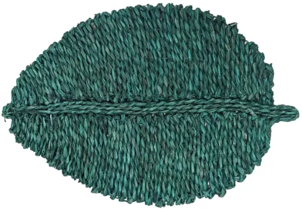 Leaf Green Seagrass Placemat - Set of 4