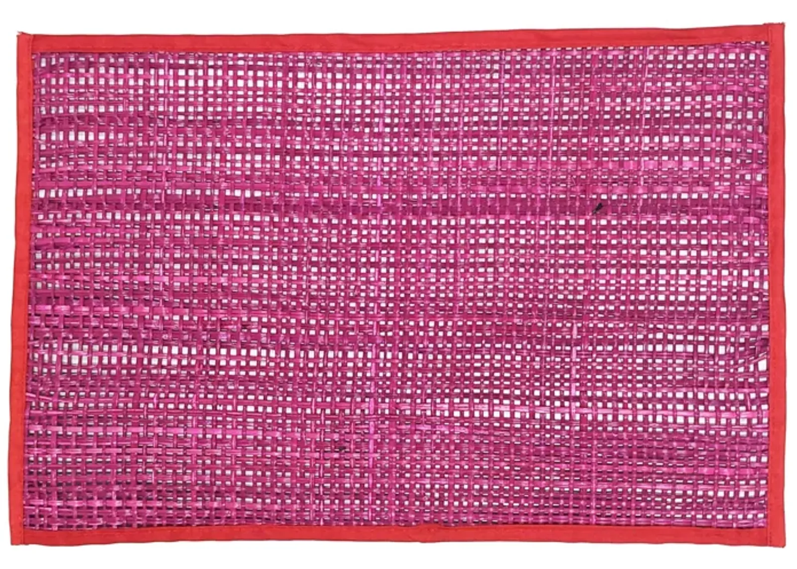 Peele Pink Seagrass Placemat - Set of 4