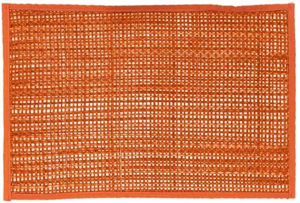 Peele Terracotta Seagrass Placemat - Set of 4