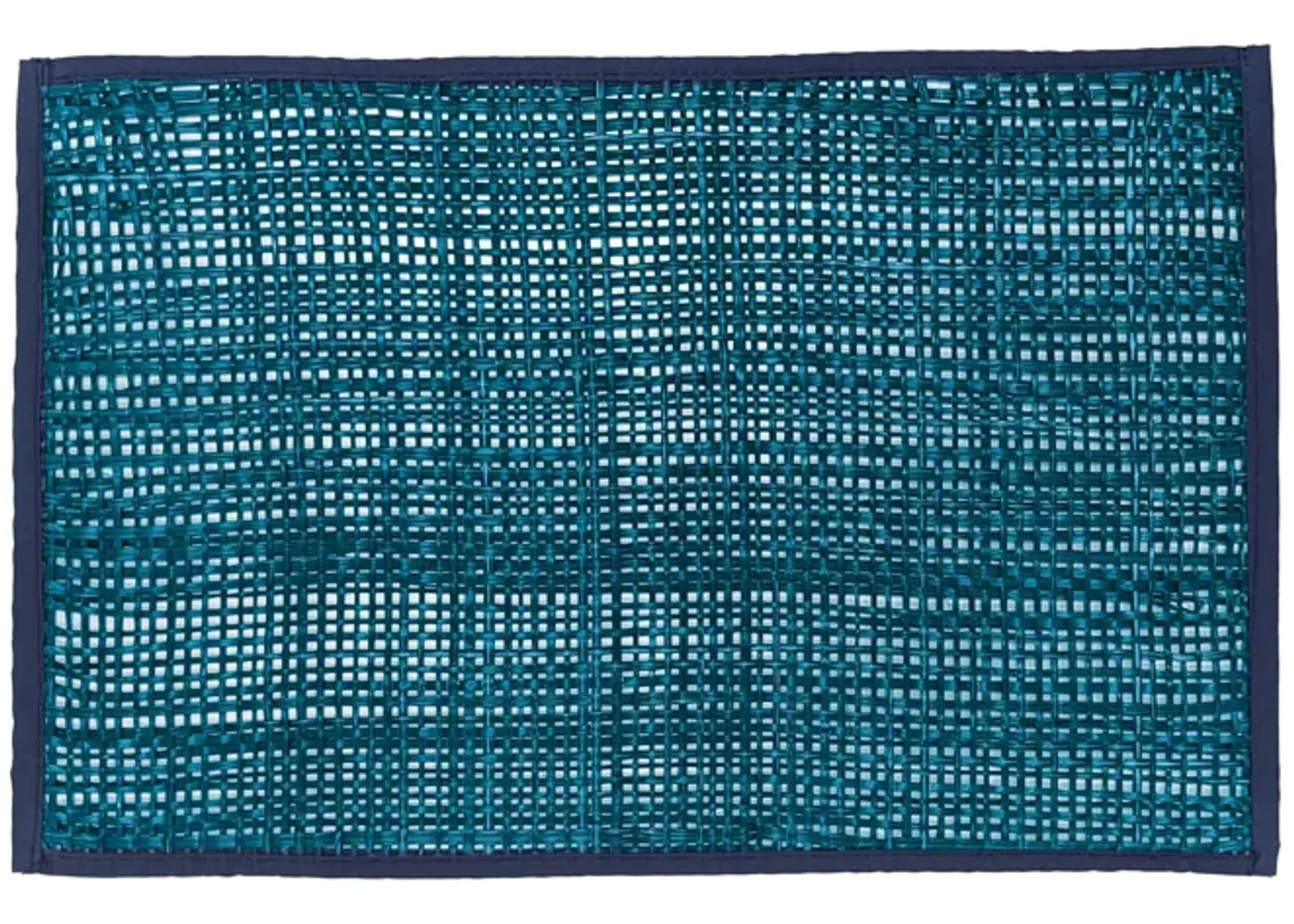 Peele Blue Seagrass Placemat - Set of 4