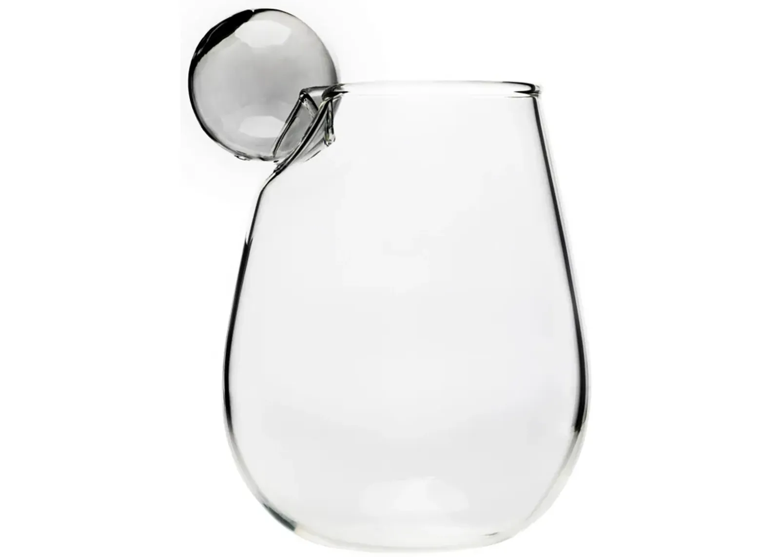 Boule Clear Water Glass - Set of 4