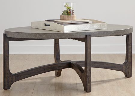 Cassio Oval Coffee Table