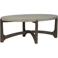 Cassio Oval Coffee Table