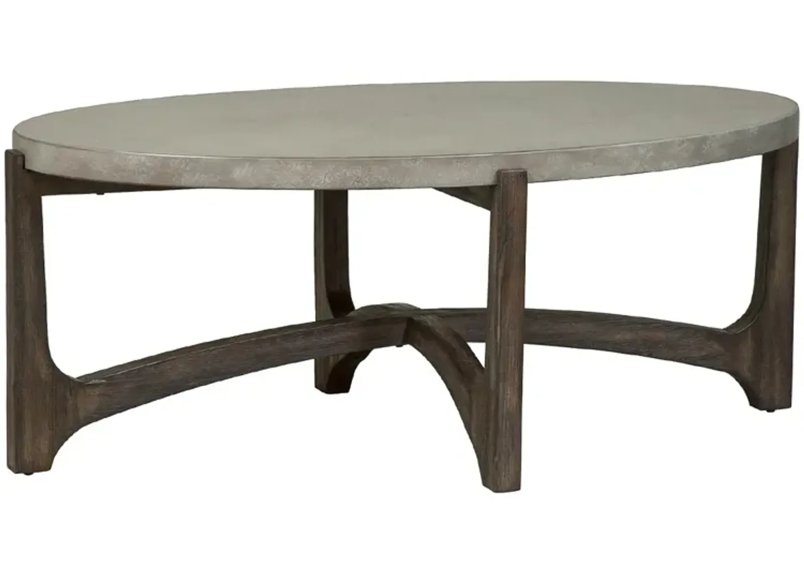 Cassio Oval Coffee Table