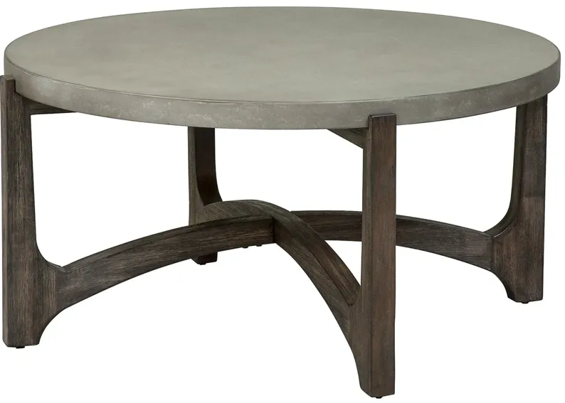 Cassio Round Coffee Table
