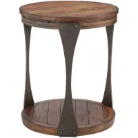 Aspen Round End Table