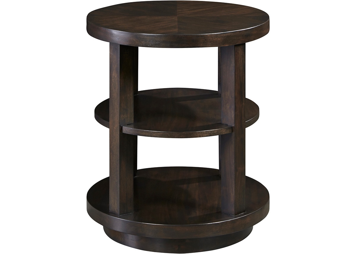 Grovedale Round End Table