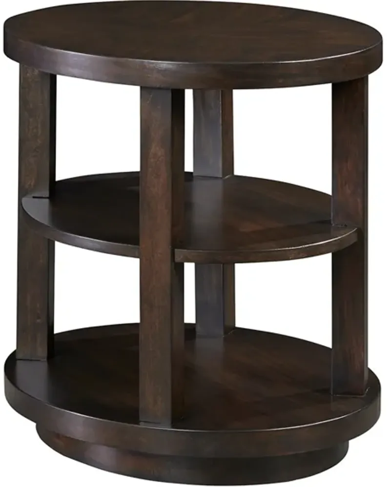 Grovedale Round End Table