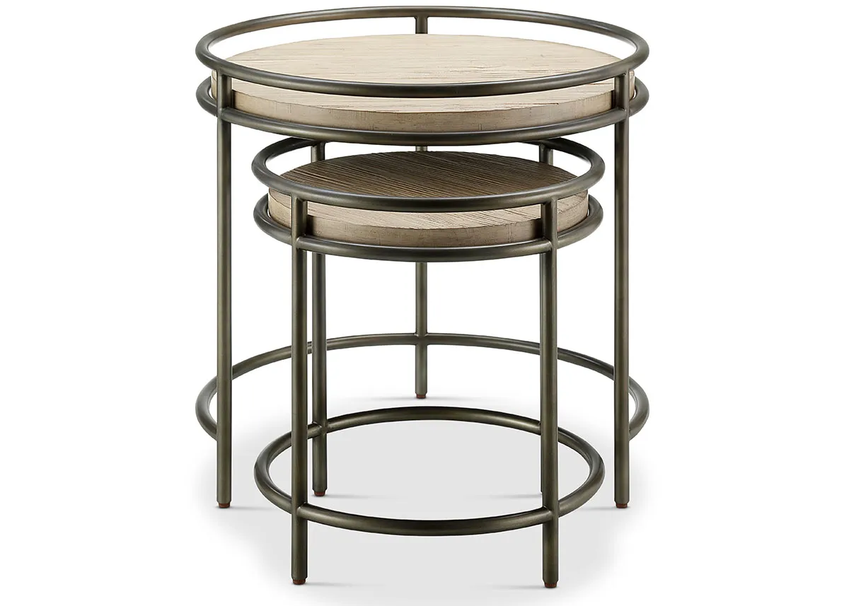 Yasha Nesting End Table