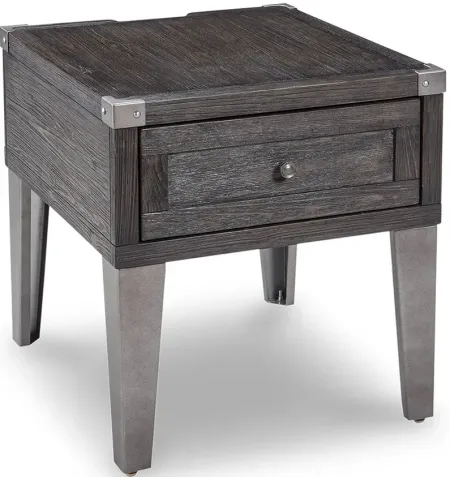 Turbo End Table