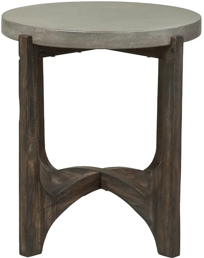 Cassio Chairside Table