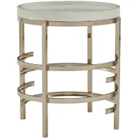 Dolly End Table