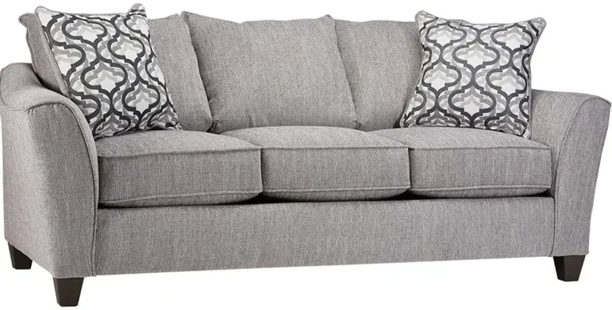 Dante Light Gray Sofa