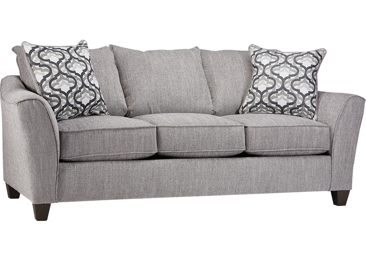 Dante Light Gray Sofa