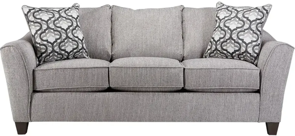 Dante Light Gray Sofa